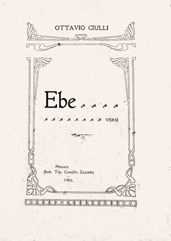 EBE - versi ~ Anno 1905